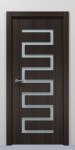 Міжкімнатні двері "Techno-35 Black" Фаворит
