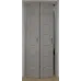 Міжкімнатні двері-книжка «Techno-46-book» колір Бетон Кремовий