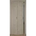 Міжкімнатні двері-книжка «Techno-46-book» колір Дуб Немо Лате