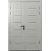 Розпашні двері «‎Techno-46» колір Білий Супермат