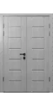 Межкомнатная двойная дверь «Techno-46-2» Фаворит