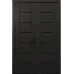 Розпашні двері «‎Techno-46» колір Венге Південне