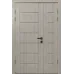 Межкомнатная полуторная дверь «Techno-46-half» цвет Дуб Немо Лате