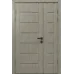 Міжкімнатні полуторні двері «Techno-46-half» колір Дуб Пасадена