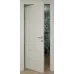 Міжкімнатні роторні двері «Techno-46-roto» колір Білий Супермат