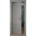 Межкомнатная роторная дверь «Techno-46-roto» цвет Бетон Кремовый