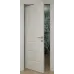 Міжкімнатні роторні двері «Techno-46-roto» колір Дуб Білий