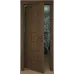 Міжкімнатні роторні двері «Techno-46-roto» колір Дуб Портовий