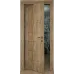 Міжкімнатні роторні двері «Techno-46-roto» колір Дуб Бурштиновий