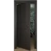Міжкімнатні роторні двері «Techno-46-roto» колір Венге Південне