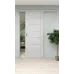 Міжкімнатні розсувні двері «Techno-46-slider» колір Бетон Кремовий