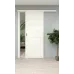 Міжкімнатні розсувні двері «Techno-46-slider» колір Дуб Білий