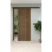 Міжкімнатні розсувні двері «Techno-46-slider» колір Дуб Портовий
