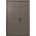 Міжкімнатні полуторні двері «Techno-47-half» колір Какао Супермат