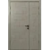Межкомнатная полуторная дверь «Techno-47-half» цвет Дуб Пасадена