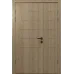 Міжкімнатні полуторні двері «Techno-47-half» колір Дуб Сонома