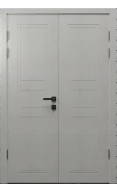 Двойная межкомнатная дверь "Techno-49-2" Фаворит