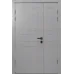 Міжкімнатні полуторні двері «Techno-49-half» колір Бетон Кремовий