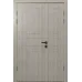 Межкомнатная полуторная дверь «Techno-49-half» цвет Дуб Немо Лате