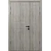 Міжкімнатні полуторні двері «Techno-49-half» колір Крафт Білий