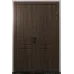 Распашная дверь «‎Techno-55» цвет Дуб Портовый