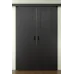 Міжкімнатні розсувні двері «Techno-55-2-slider» колір Антрацит
