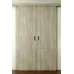 Міжкімнатні розсувні двері «Techno-55-2-slider» колір Дуб Пасадена