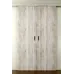 Міжкімнатні розсувні двері «Techno-55-2-slider» колір Крафт Білий