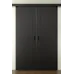 Міжкімнатні розсувні двері «Techno-55-2-slider» колір Венге Південне