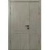 Міжкімнатні полуторні двері «Techno-55-half» колір Дуб Пасадена