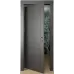 Міжкімнатні розсувні двері «Techno-55-roto» колір Антрацит