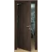 Міжкімнатні розсувні двері «Techno-55-roto» колір Горіх Морений Темний