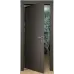 Міжкімнатні розсувні двері «Techno-55-roto» колір Венге Південне