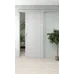 Міжкімнатні розсувні двері «Techno-55-slider» колір Бетон Кремовий