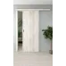 Міжкімнатні розсувні двері «Techno-55-slider» колір Крафт Білий