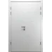 Міжкімнатні подвійні двері «Techno-66f-2» колір Білий Супермат