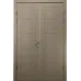 Міжкімнатні подвійні двері «Techno-66f-2» колір Какао Супермат