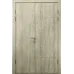 Межкомнатная двойная дверь «Techno-66f-2» цвет Дуб Пасадена