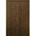 Межкомнатная двойная дверь «Techno-66f-2» цвет Дуб Портовый