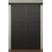 Межкомнатная двойная раздвижная дверь «Techno-66f-2-slider» цвет Венге Южное