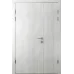Міжкімнатні полуторні двері «Techno-66f-half» колір Сосна Прованс