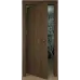 Міжкімнатні роторні двері «Techno-66f-roto» колір Дуб Портовий