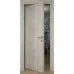 Міжкімнатні роторні двері «Techno-66f-roto» колір Крафт Білий