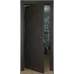 Межкомнатная роторная дверь «Techno-66f-roto» цвет Венге Южное