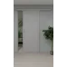Міжкімнатні розсувні двері «Techno-66f-slider» колір Бетон Кремовий