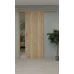 Межкомнатная раздвижная дверь «Techno-66f-slider» цвет Дуб Сонома