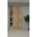Межкомнатная раздвижная дверь «Techno-66f-slider» цвет Дуб Янтарный
