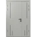 Міжкімнатні полуторні двері «Techno-68-2f-half» колір Білий Супермат