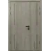 Міжкімнатні полуторні двері «Techno-68-2f-half» колір Дуб Пасадена