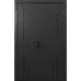Распашные двери «Techno-68f» цвет Антрацит